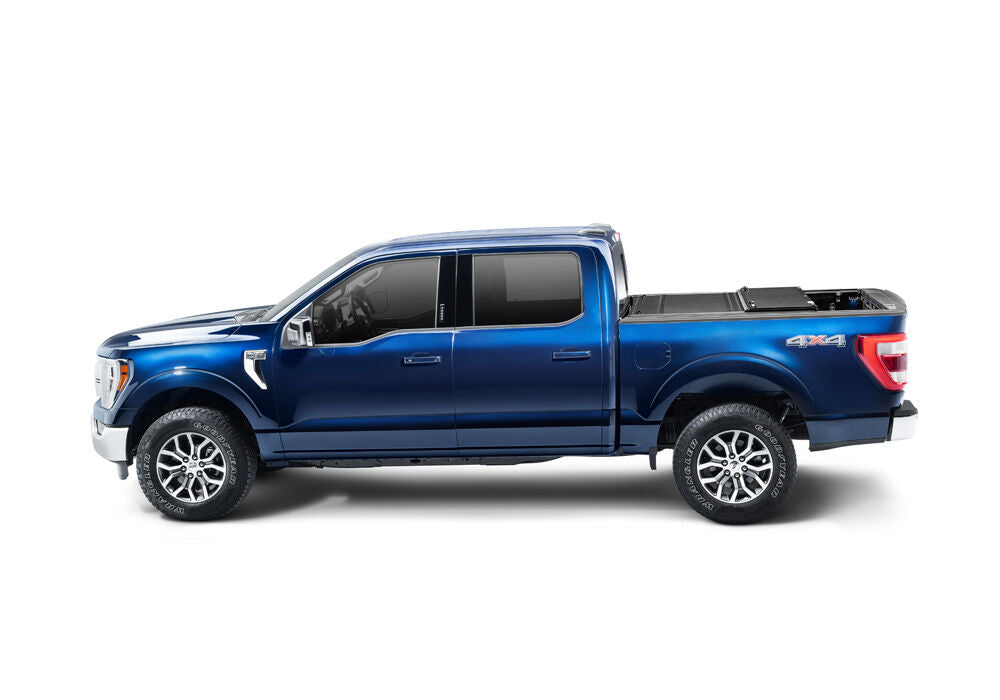 Tonneau Cover Armor Flex 2021-2026 Ford F-150 8 Foot 2 Inch Bed Std/Ext/Crew Black Textured UnderCover