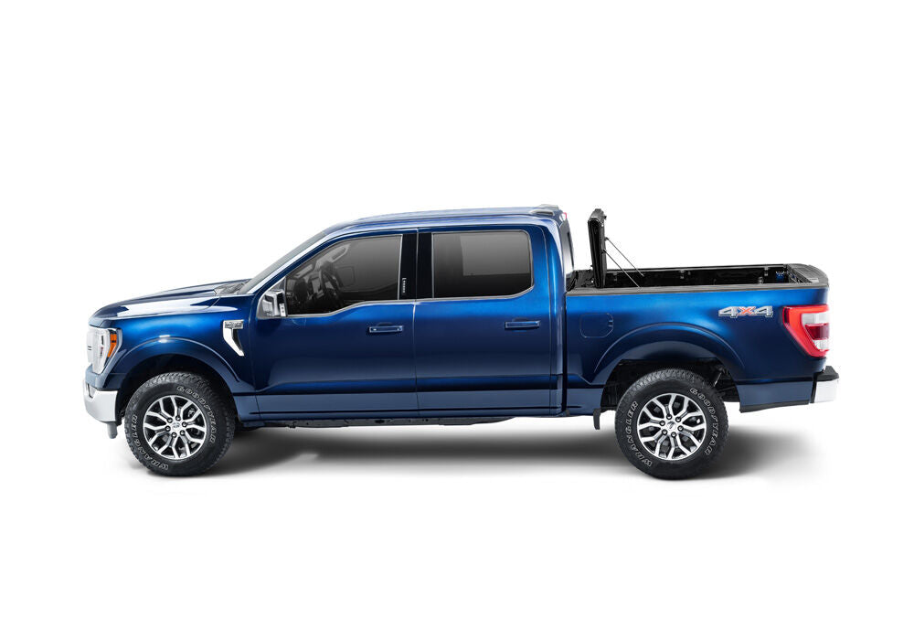 Tonneau Cover Armor Flex 2021-2026 Ford F-150 8 Foot 2 Inch Bed Std/Ext/Crew Black Textured UnderCover