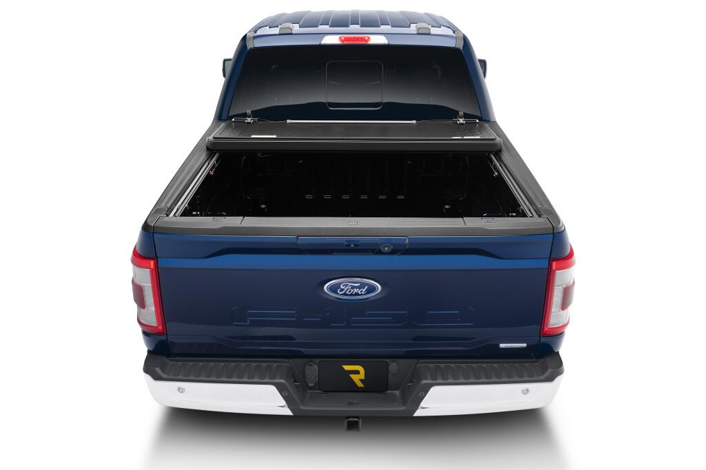 Tonneau Cover Armor Flex 2021-2026 Ford F-150 8 Foot 2 Inch Bed Std/Ext/Crew Black Textured UnderCover