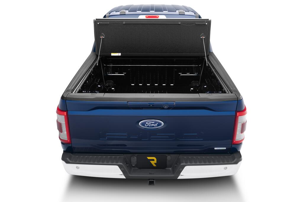 Tonneau Cover Armor Flex 2021-2026 Ford F-150 8 Foot 2 Inch Bed Std/Ext/Crew Black Textured UnderCover