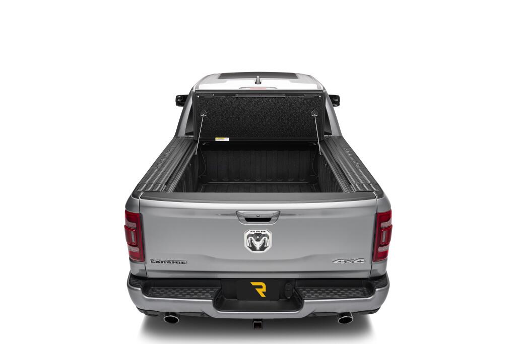 Tonneau Cover Armor Flex 2019-2026 (New Body Style) Ram 5 Foot 7 Inch Bed Crew With RamBox Without Black Track System Black Textured UnderCover