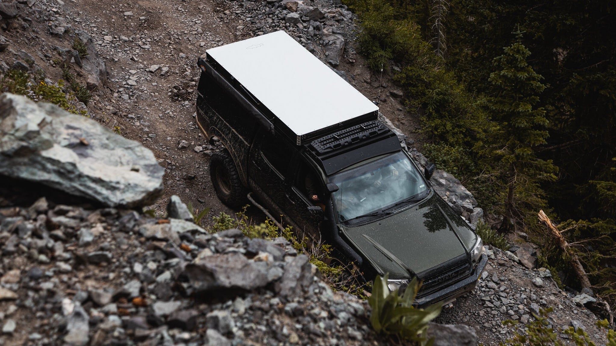 The Animas (2005-2023 Tacoma Camper Roof Rack) - Sherpa Equipment Company
