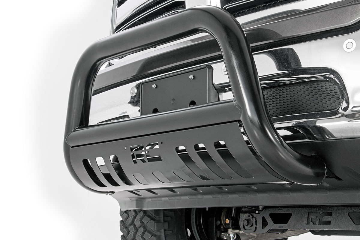 Dodge 09-18 RAM 1500 Bull Bar Black Rough Country