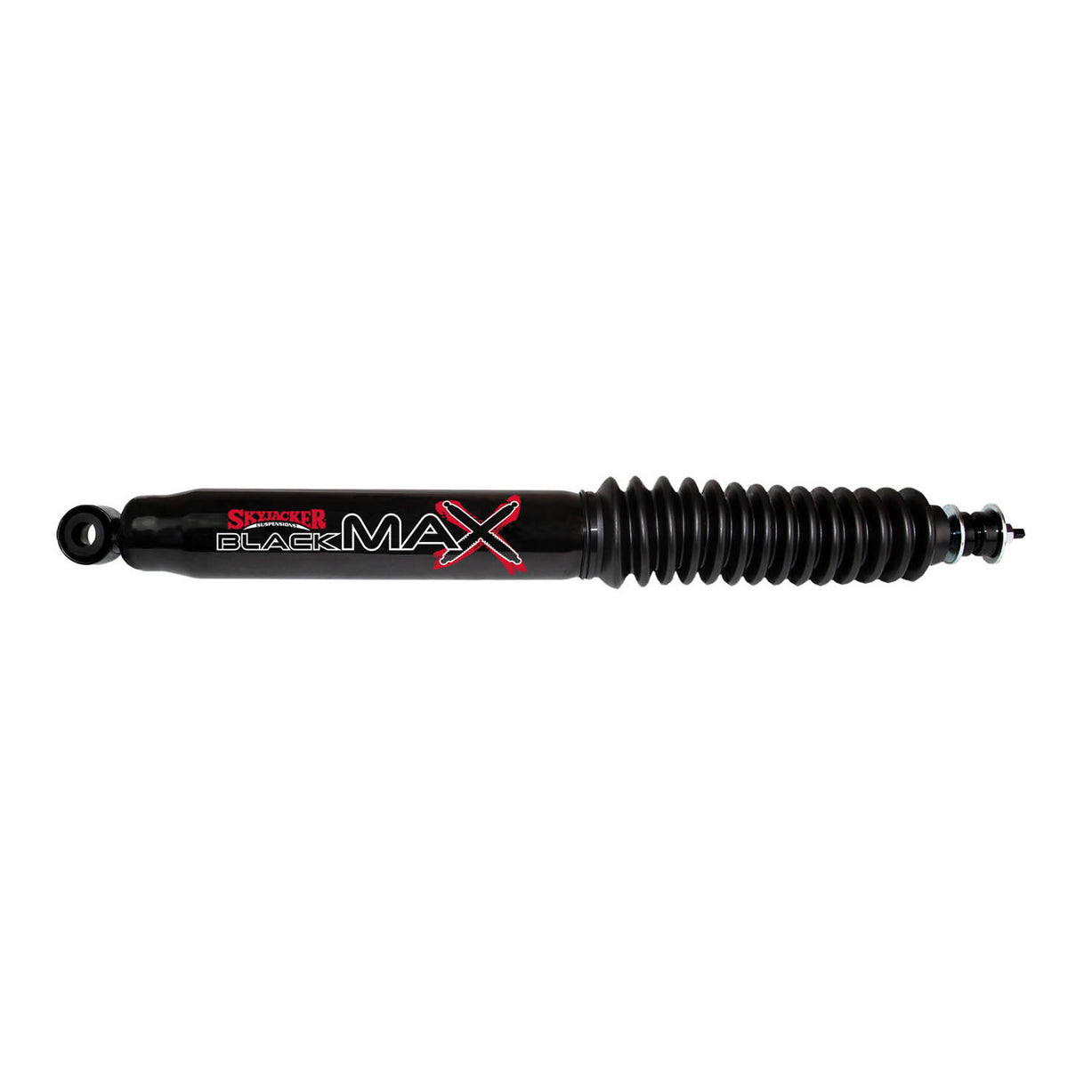 Black MAX Shock Absorber w/Black Boot 24.75 Inch Extended 14.54 Inch Collapsed 90-95 Toyota 4Runner 91-97 Toyota Land Cruiser Skyjacker