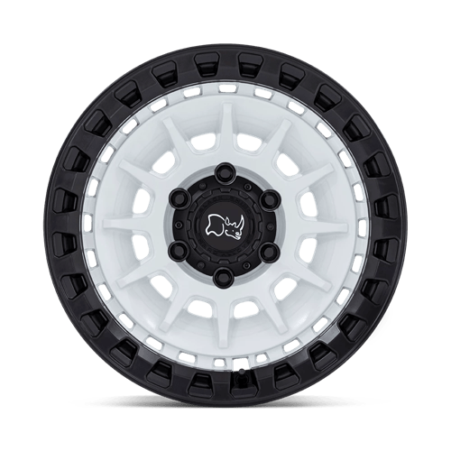 BARRAGE 17X8.5 6X135 87 -10 G-WHT M-BLK