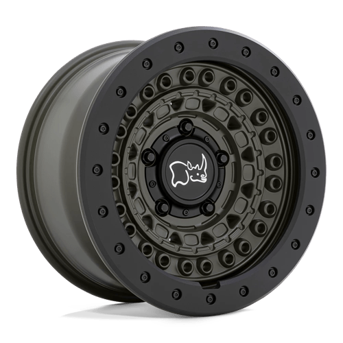 BARRICADE 18X9 6X4.5 76 OD-GRN-BLK +0