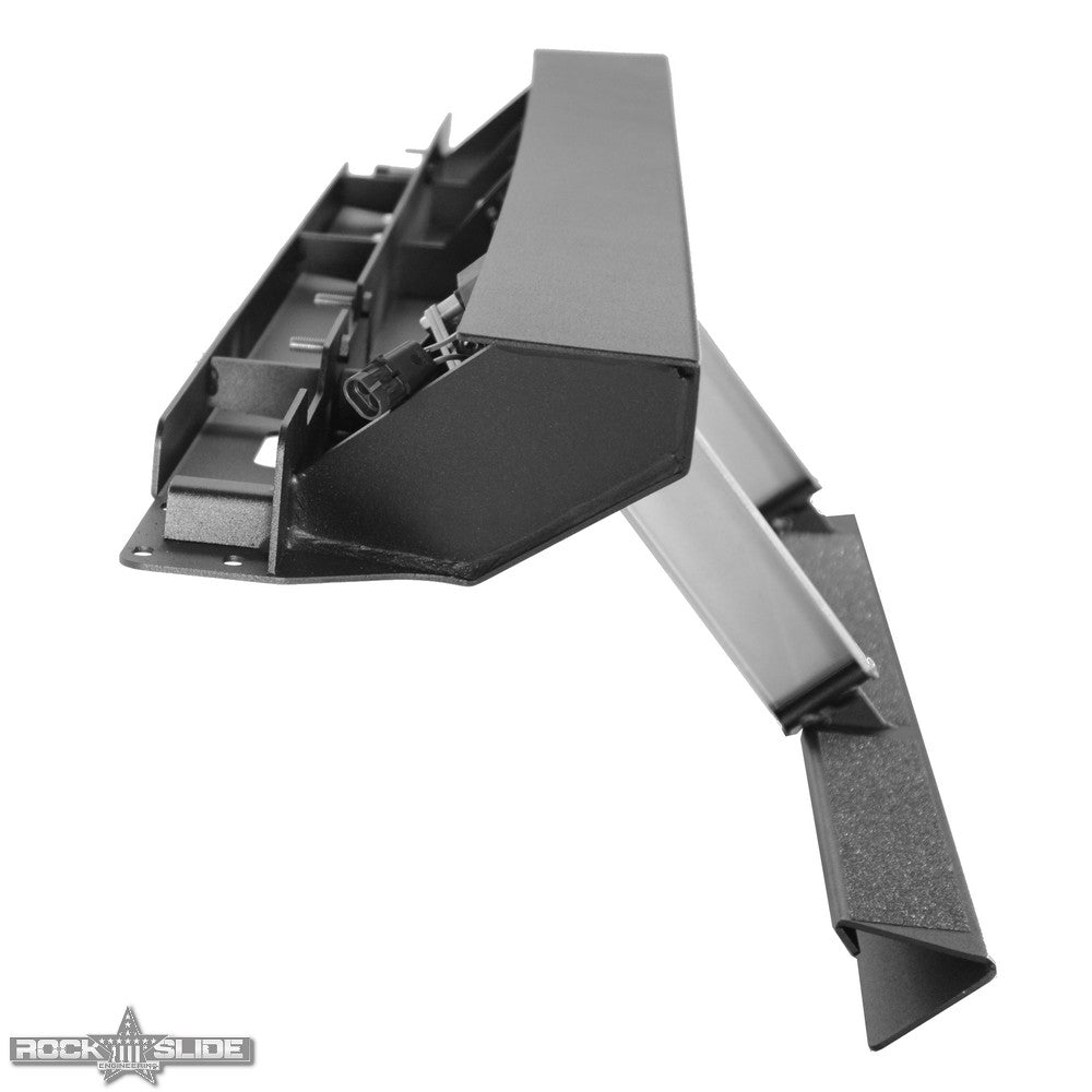 Jeep JK Side Step Sliders For 07-18 Wrangler JK 2 Door Models Set Rock Slide Engineering