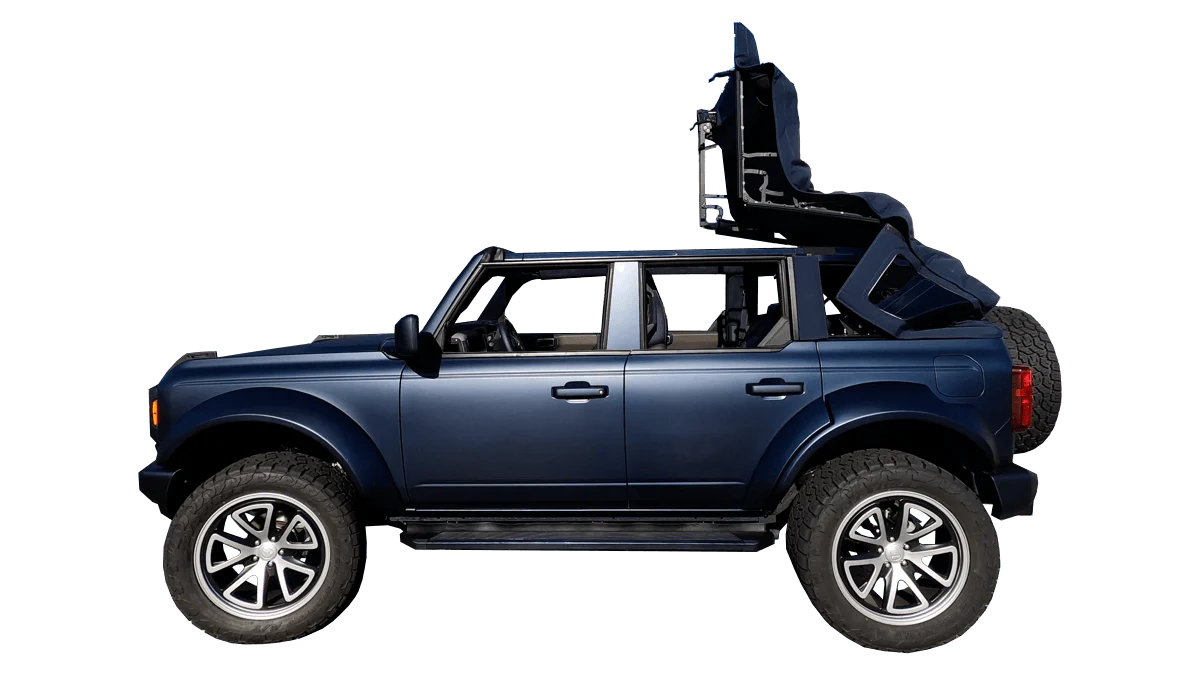 eTop Ford 2021-27 Bronco; 4-Door (Black)