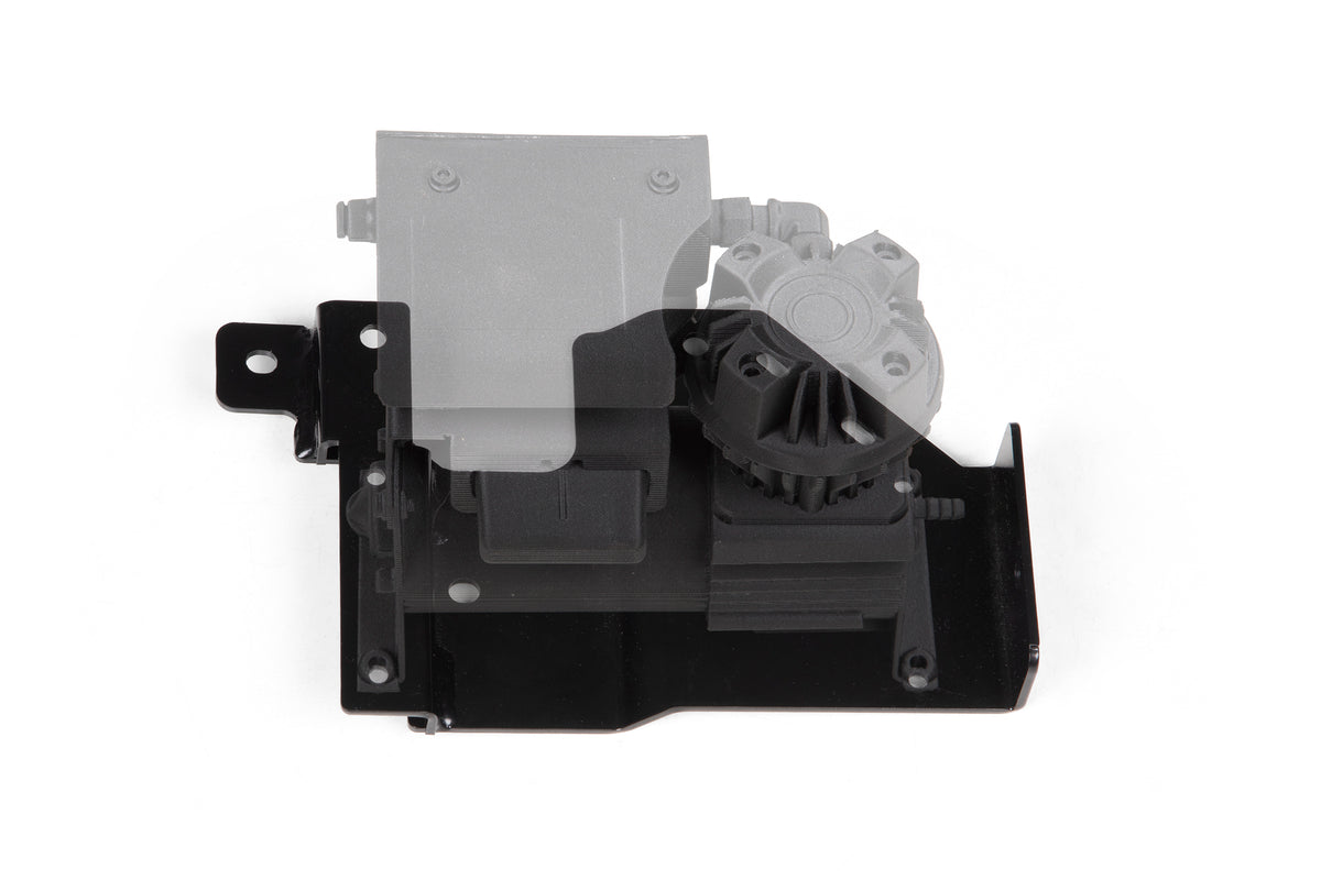 2011-2019 Silverado/Sierra 2500HD/3500HD Air Compressor Mount Box Kit, BDS Performance Towing