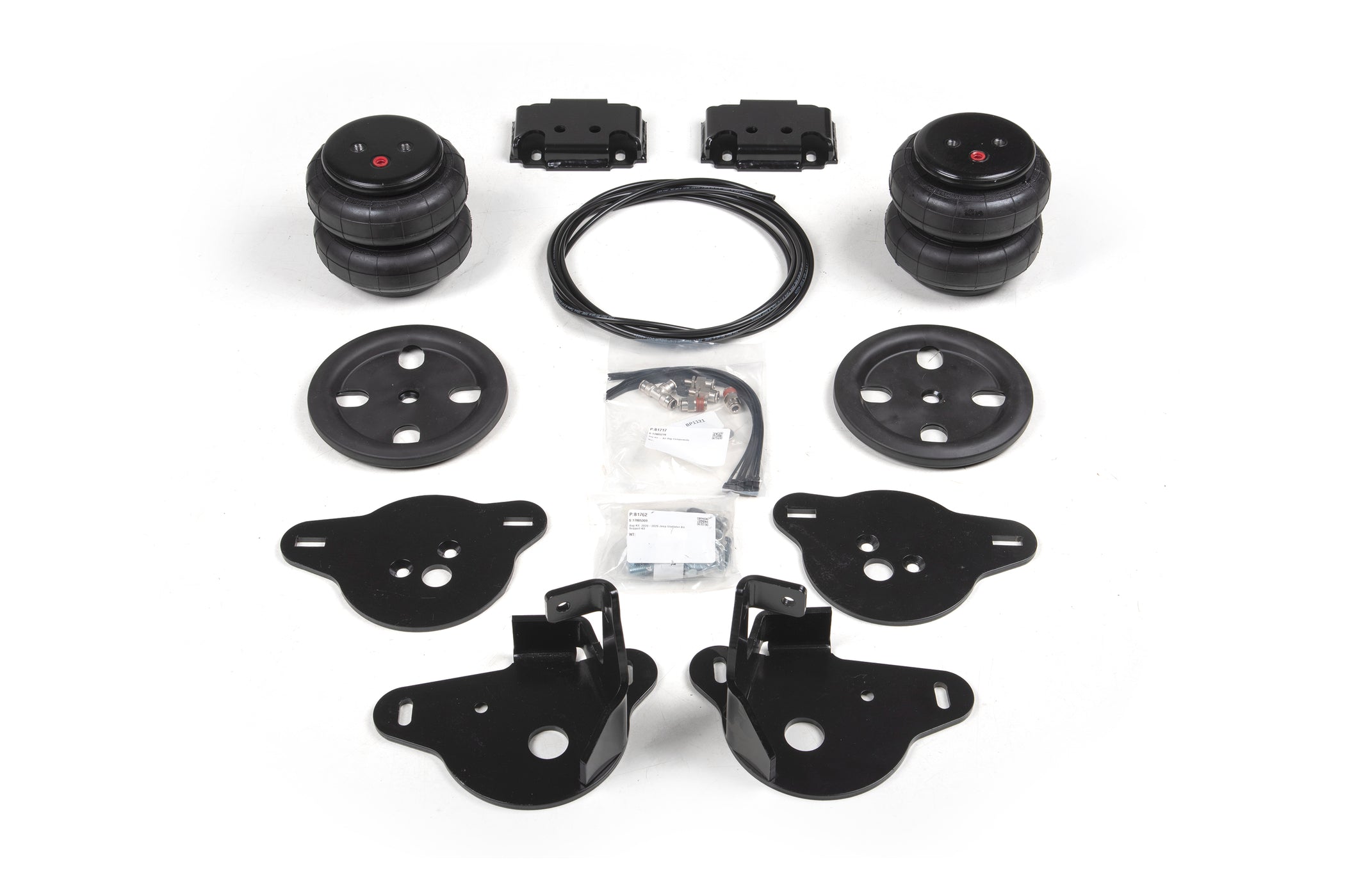 2020-2025 Jeep Gladiator 4WD, Stock to 3 Inch Lift Load Leveling Combo Box Kit (0 Inch-1.5 Inch Rear Lift Height), BDS Performance Towing