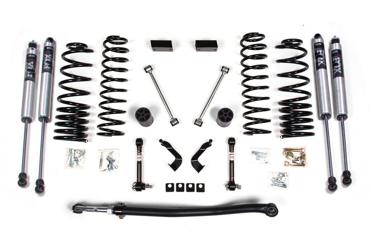 3 Inch Lift Kit Jeep Gladiator JT 20-23 Fox 2.0 Performance Shocks