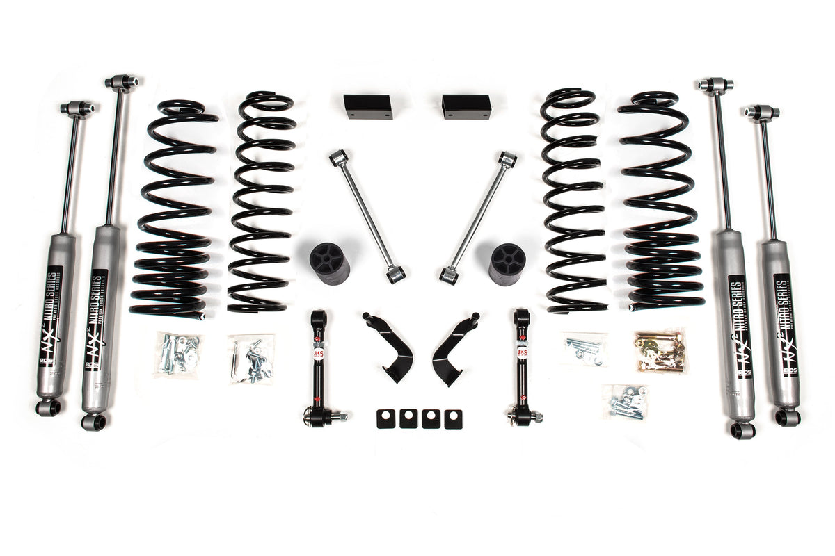 2 Inch Lift Kit Jeep Gladiator JT 20-23 NX2 Nitro Shocks