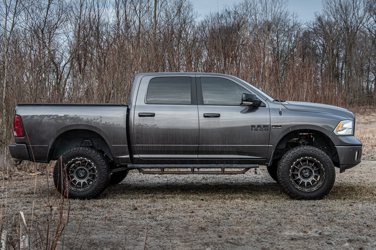 13-18 Ram 1500/ 2019-2023 1500 Classic 6 Inch Suspension Lift Kit, 5 Inch Rear Lift, Coil Spring - Fox 2.5 Performance Elite Series C/O, Fox 2.0 IFP Performance Series Shocks BDS Suspension
