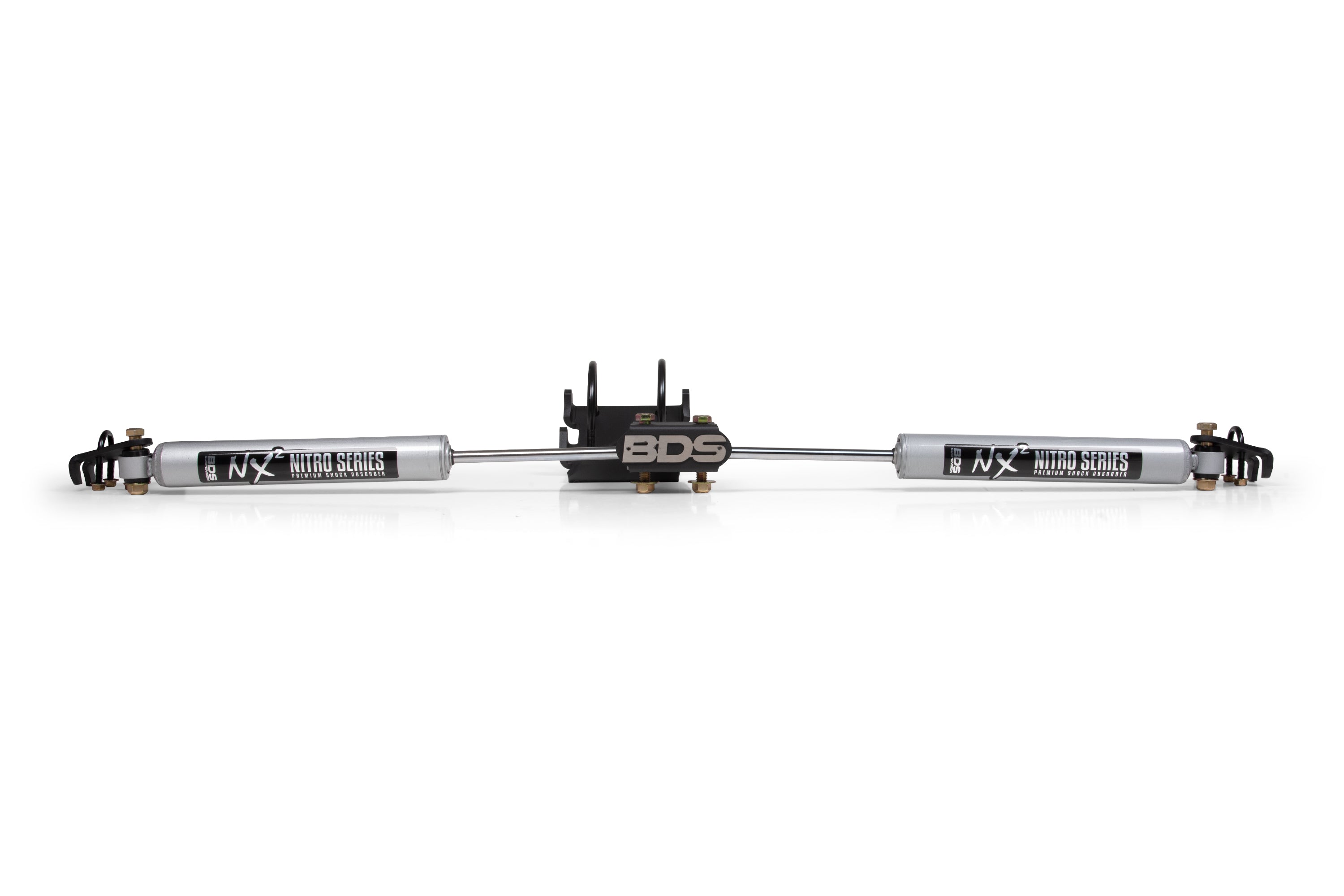 Dual Steering Stabilizer Kit w/ NX2 Shocks | Fits 0-2 Inch Lift | Ford F250/F350 Super Duty (05-26) 4WD