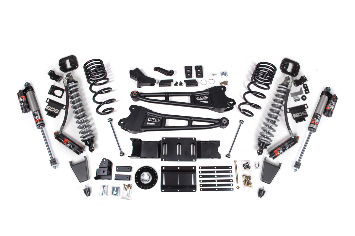 4 Inch Lift Kit w/ Radius Arm | Extended Travel | Ram 2500 (25-26) 4WD | Diesel