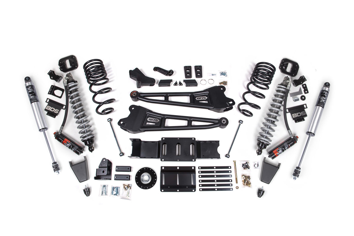 4 Inch Lift Kit w/ Radius Arm | Extended Travel | Ram 2500 (25-26) 4WD | Diesel