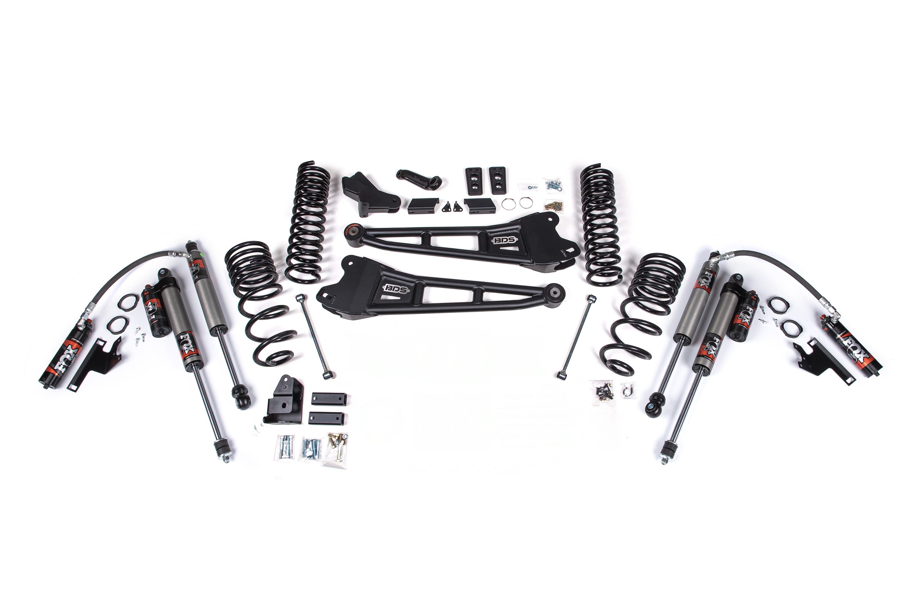 4 Inch Lift Kit w/ Radius Arm | Ram 2500 (25-26) 4WD | Diesel
