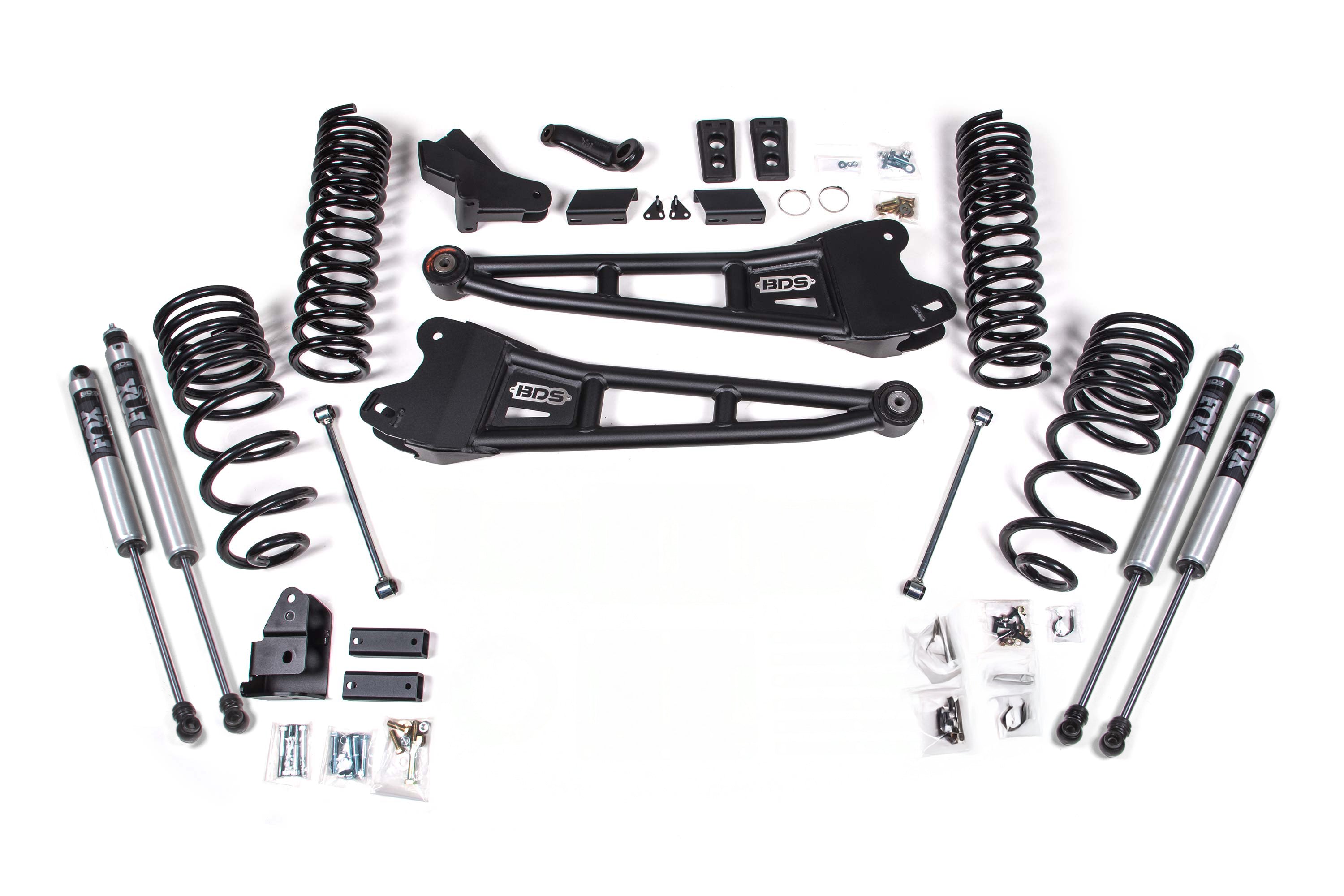 4 Inch Lift Kit w/ Radius Arm | Ram 2500 (25-26) 4WD | Diesel