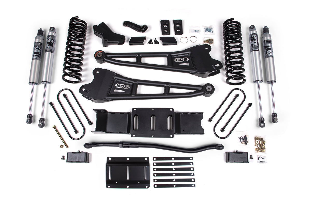 4 Inch Lift Kit w/ Radius Arm | Ram 3500 (25-26) 4WD | Diesel