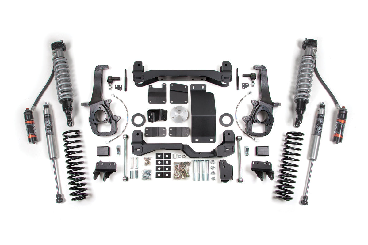 09-11 Ram 1500 6 Inch Suspension Lift Kit, 5 Inch Rear Lift, Coil Spring - Fox 2.5 Performance Elite Series C/O, Fox 2.5 Performance Elite Series Shocks BDS Suspension