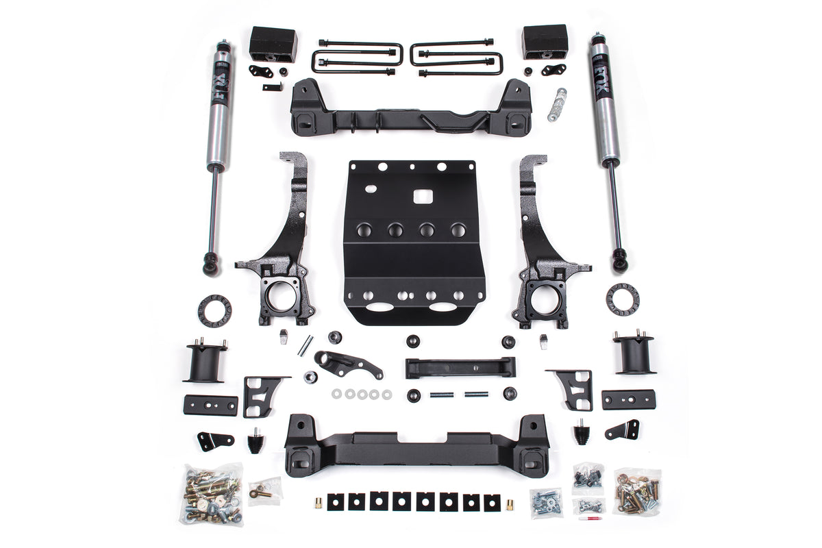 6 Inch Lift Kit Toyota Tacoma 16-23 4WD Fox 2.0 Performance Shocks