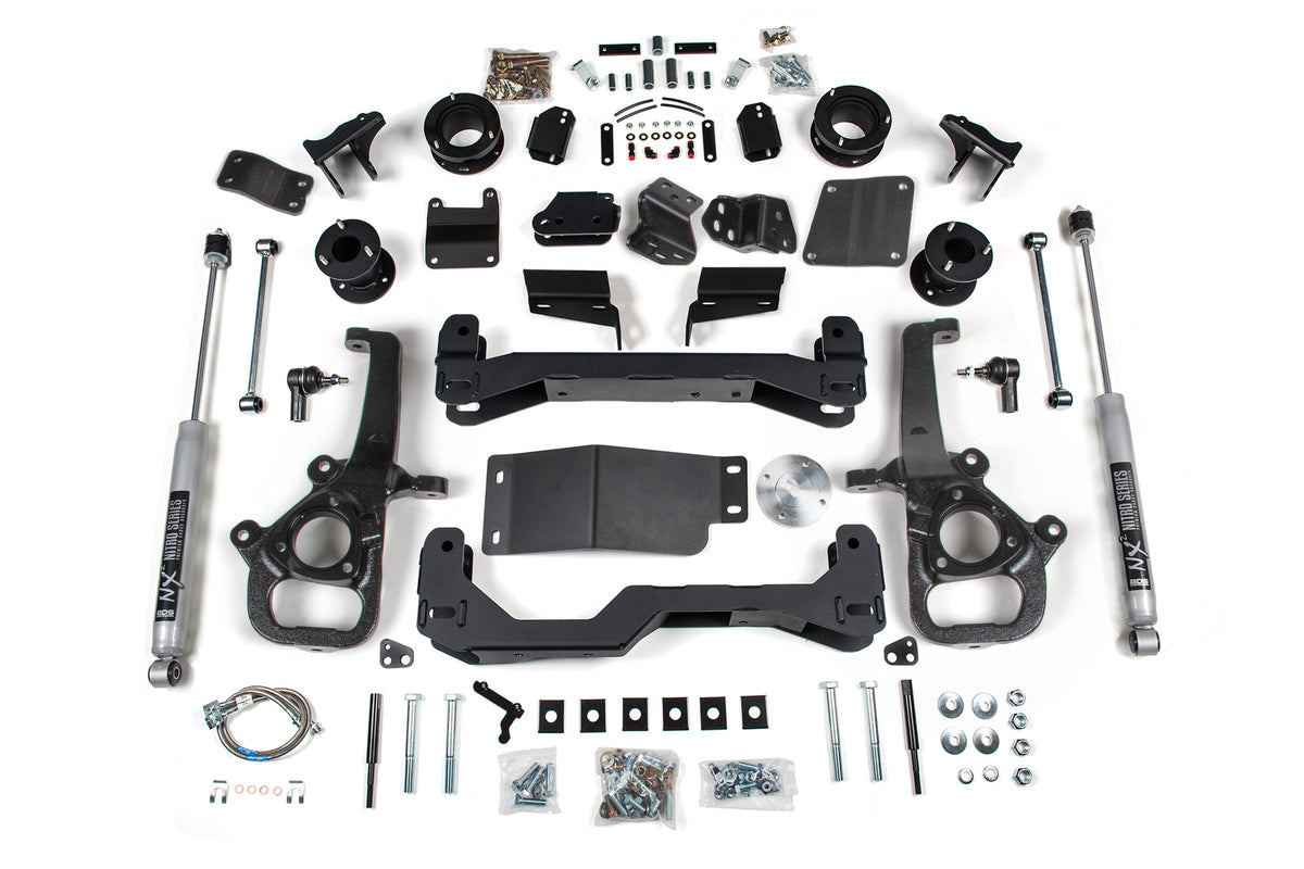 4 Inch Lift Kit | Ram 1500 w/ Air Ride (25-26) 4WD