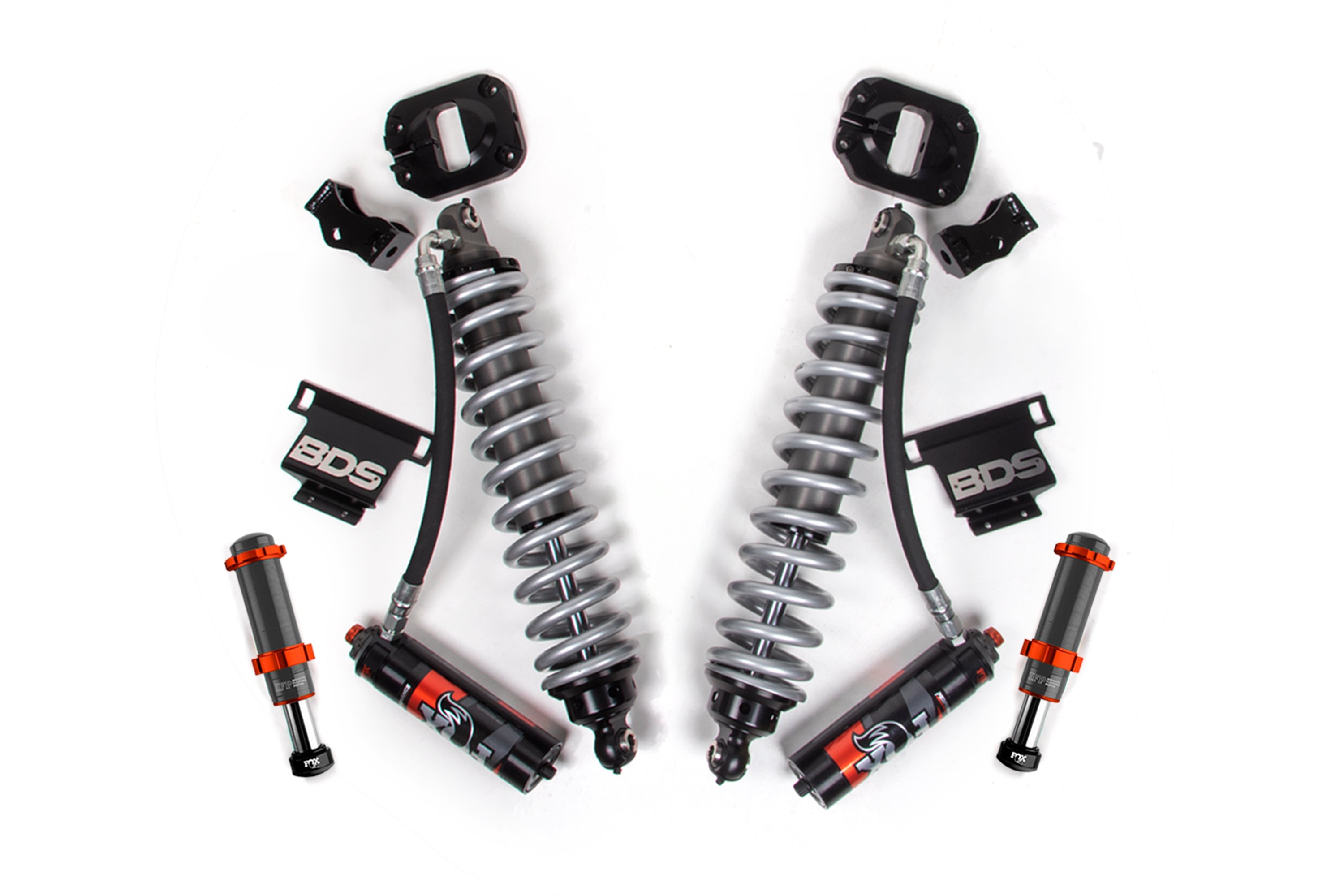 FOX 2.5 Coilover Conversion Upgrade - 8 Inch Lift | Ram 2500 (14-26) & Ram 3500 (13-26) | Diesel