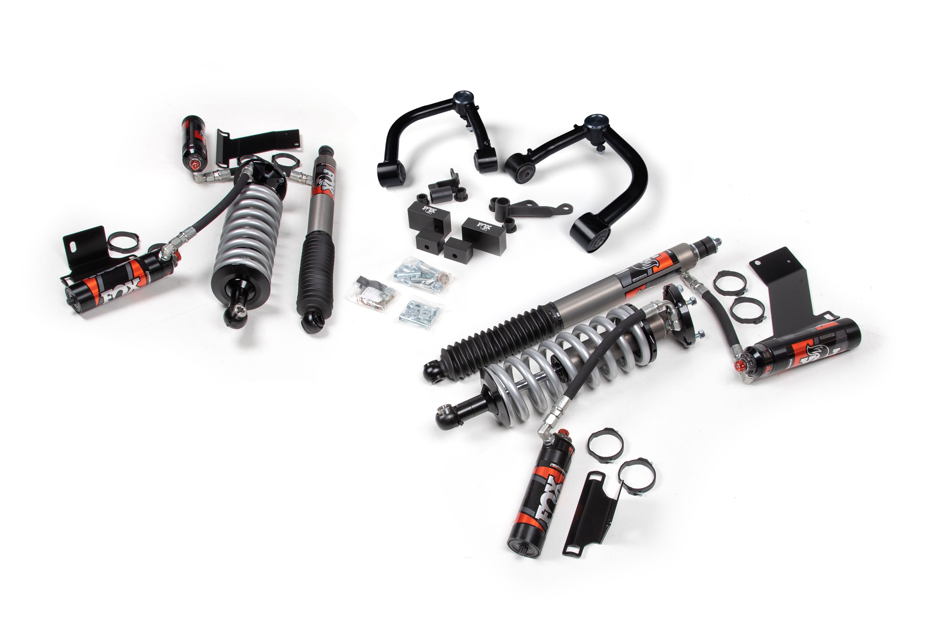 1 Inch Leveling Kit | FOX 2.5 Performance Elite Series | Toyota Tundra TRD Pro (22-26) 4WD