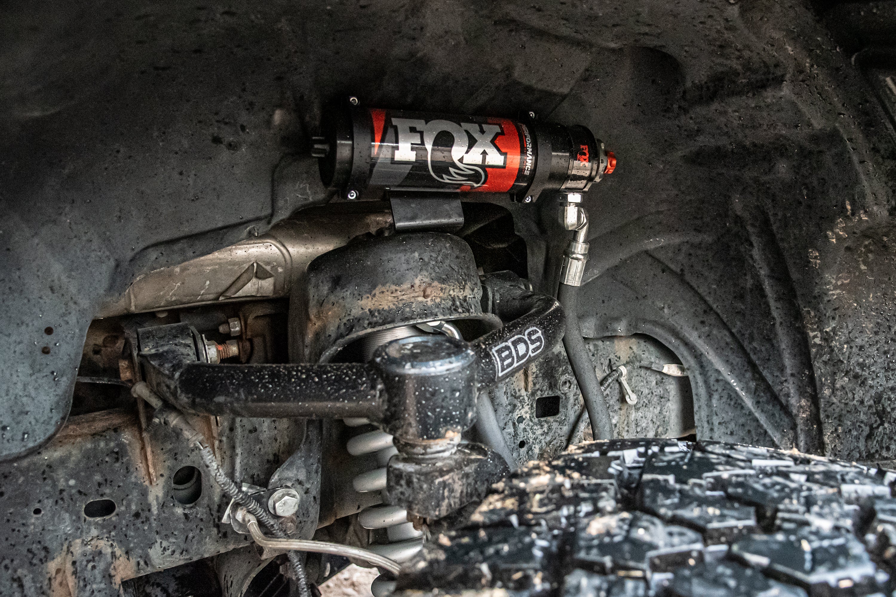 6 Inch Lift Kit | FOX 2.5 Performance Elite Coilover | Ram 1500 (13-18) & Ram 1500 Classic (19-24) 4WD