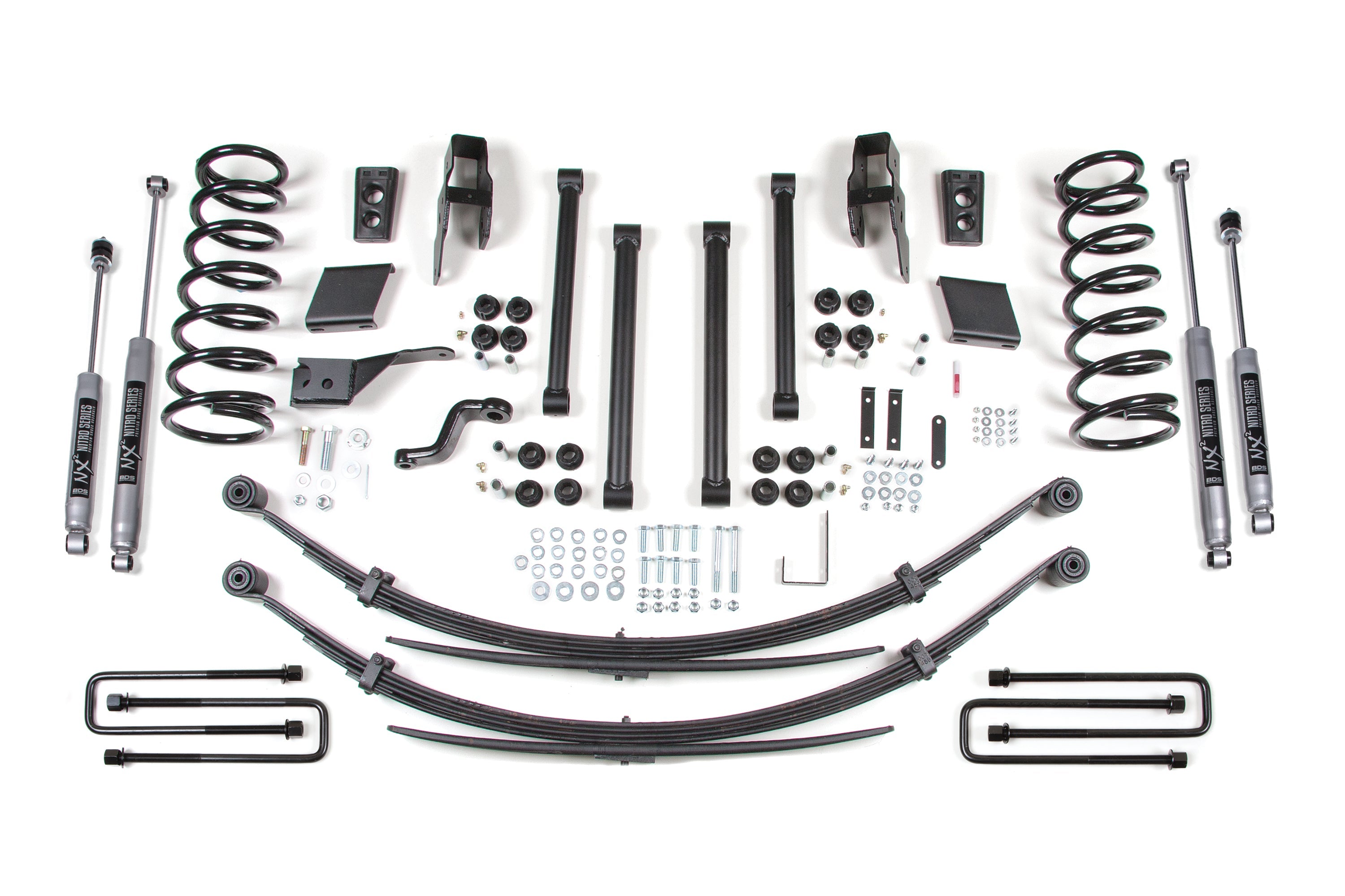 00-01 1500 4wd 5/4.5 Springs