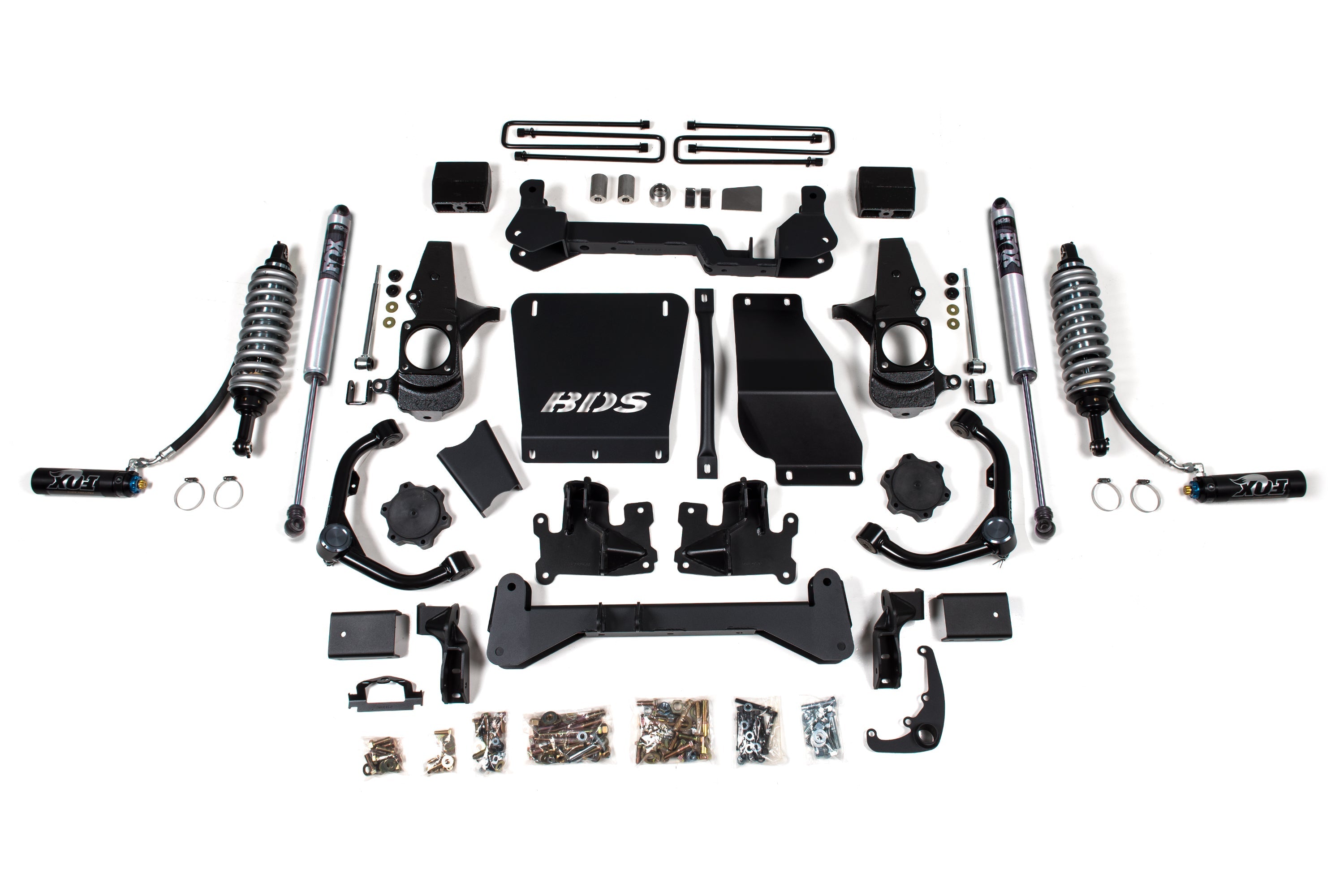 6.5 Inch Lift Kit | FOX 2.5 Coilover Conversion | Chevy Silverado or GMC Sierra 2500HD/3500HD (01-10) | Diesel