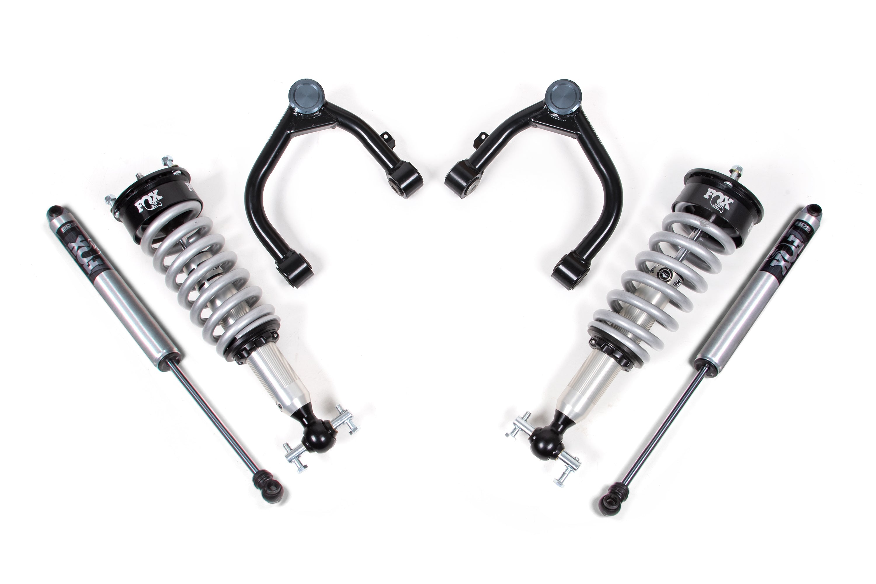 2 Inch Leveling Kit | FOX Coilover Upgrade | Chevy Silverado or GMC Sierra 1500 (19-26) 4WD