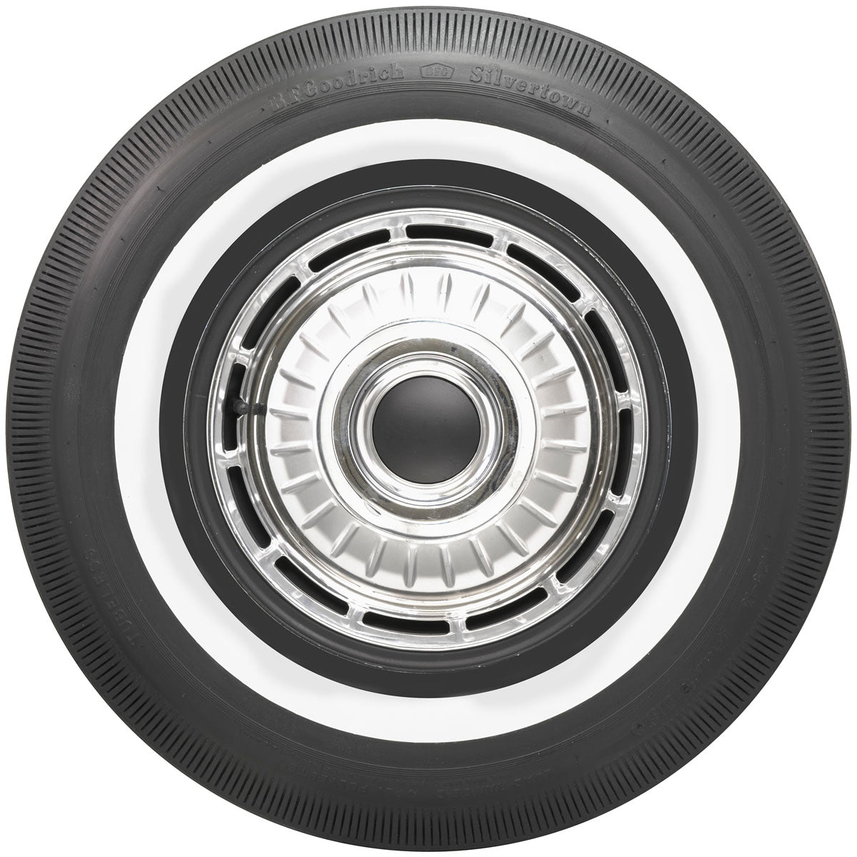 BFGoodrich 600-13 1" White Wall - 50700