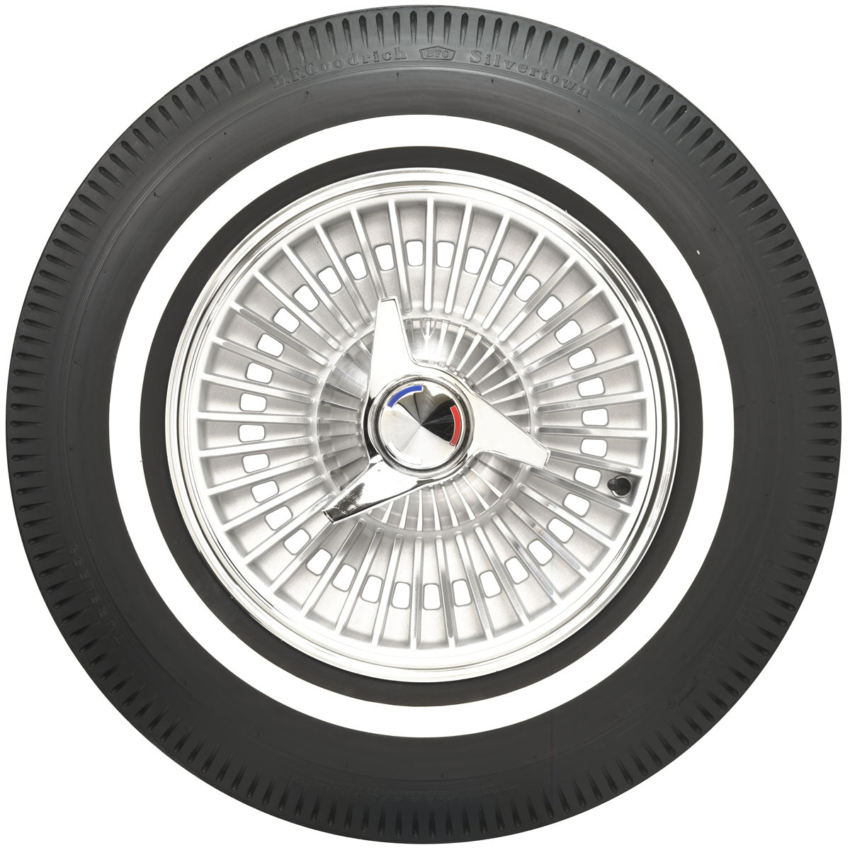 BFGoodrich 670-15 1" White Wall - 57100