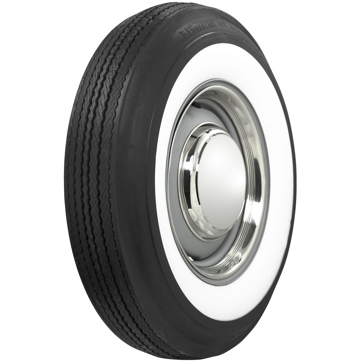 BFGoodrich 590-13 2 3/8" White Wall (S-RATED) - 50670