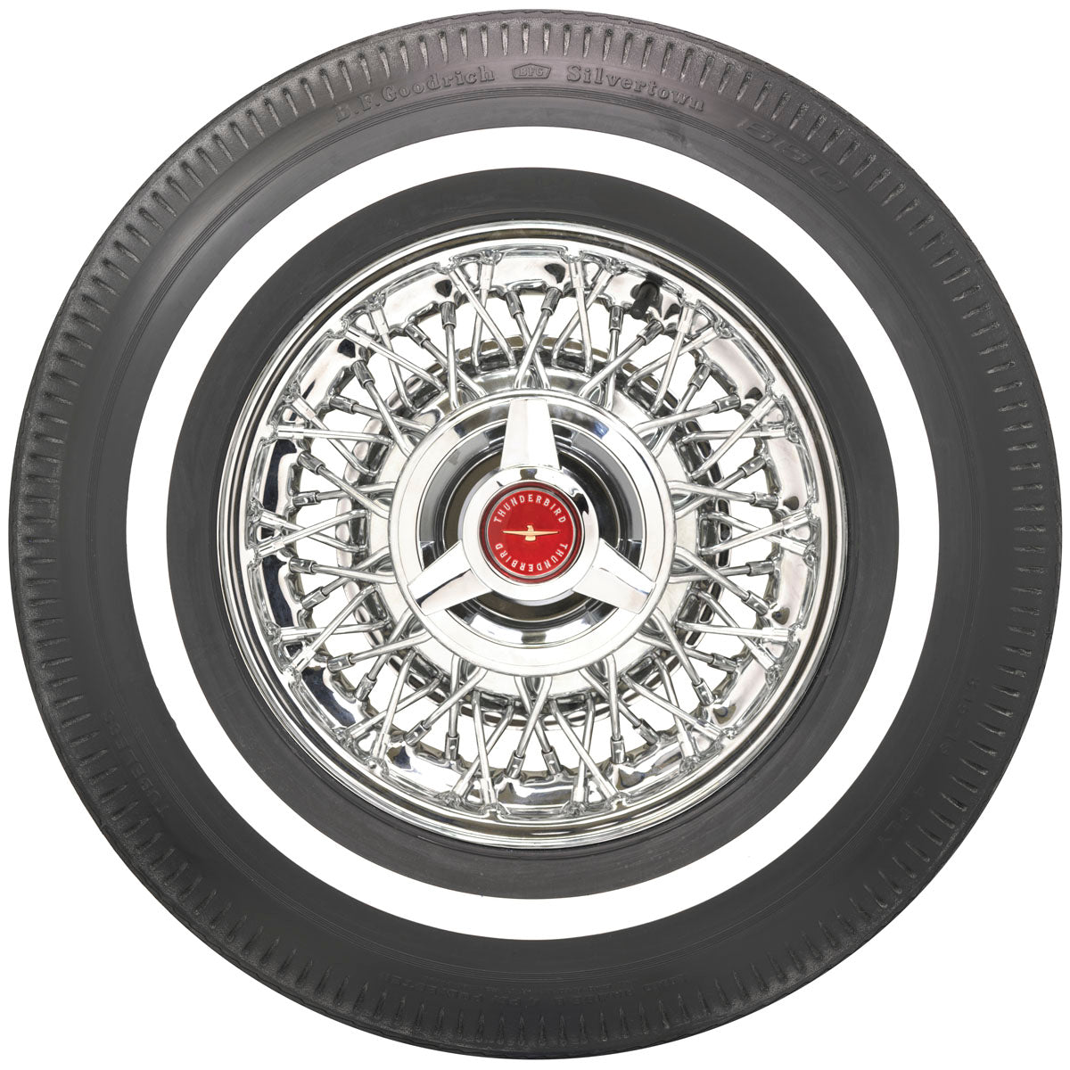 BFGoodrich 815-15 1" White Wall - 60970