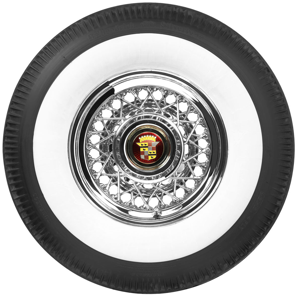 BFGoodrich 820-15 2 1/2" White Wall - 61600