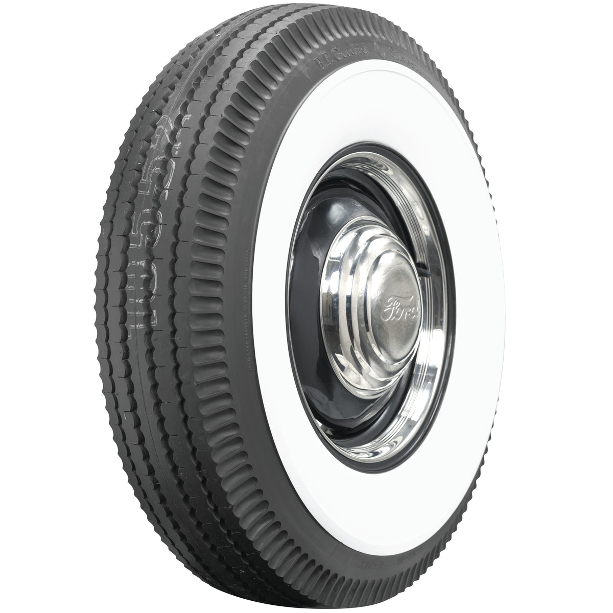BFGoodrich 750-17 4 1/2" White Wall 8 PLY - 70905
