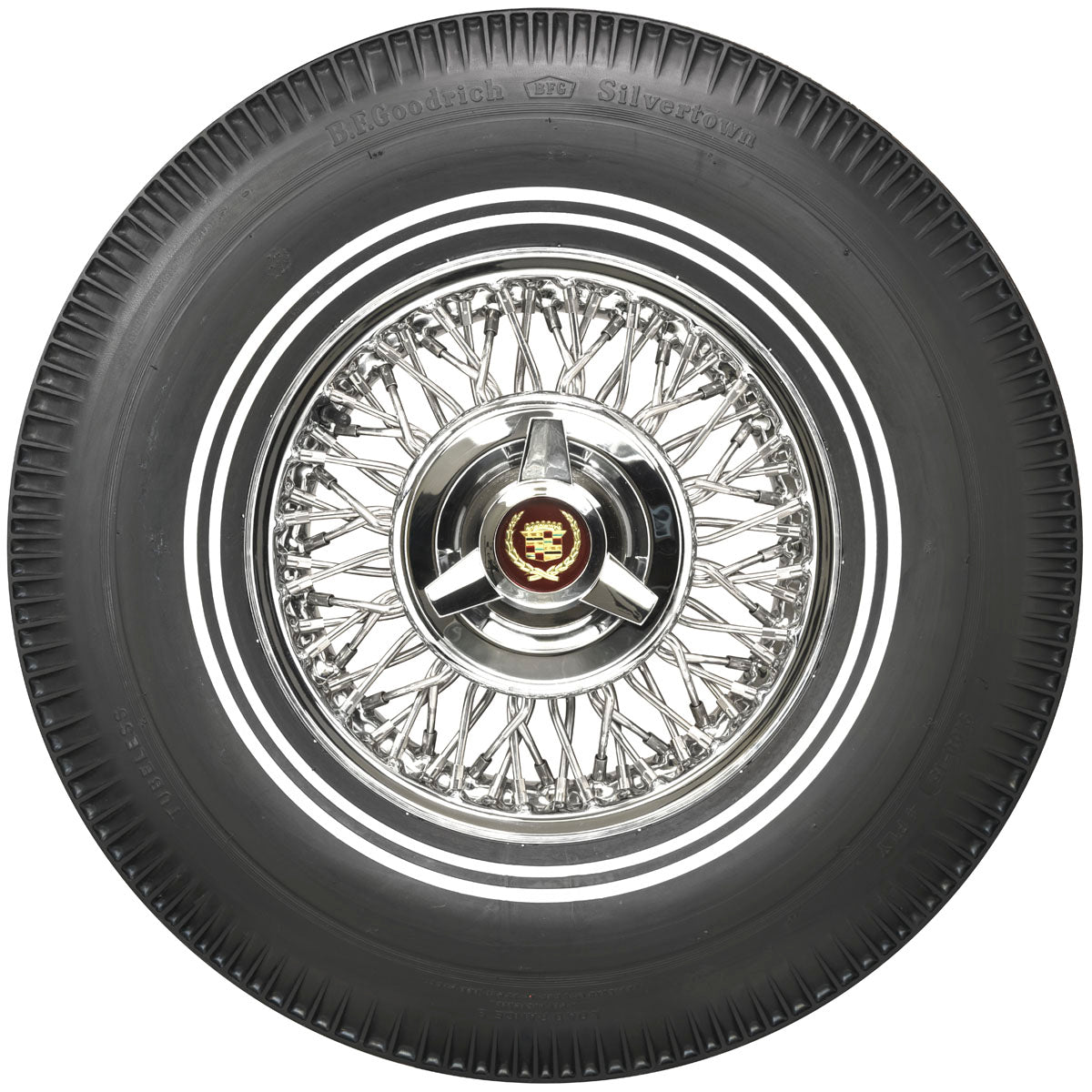 BFGoodrich 900-15 3/8" DUAL White Wall - 62005