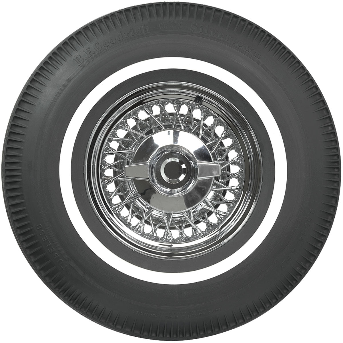 BFGoodrich 900-15 1" White Wall - 62000