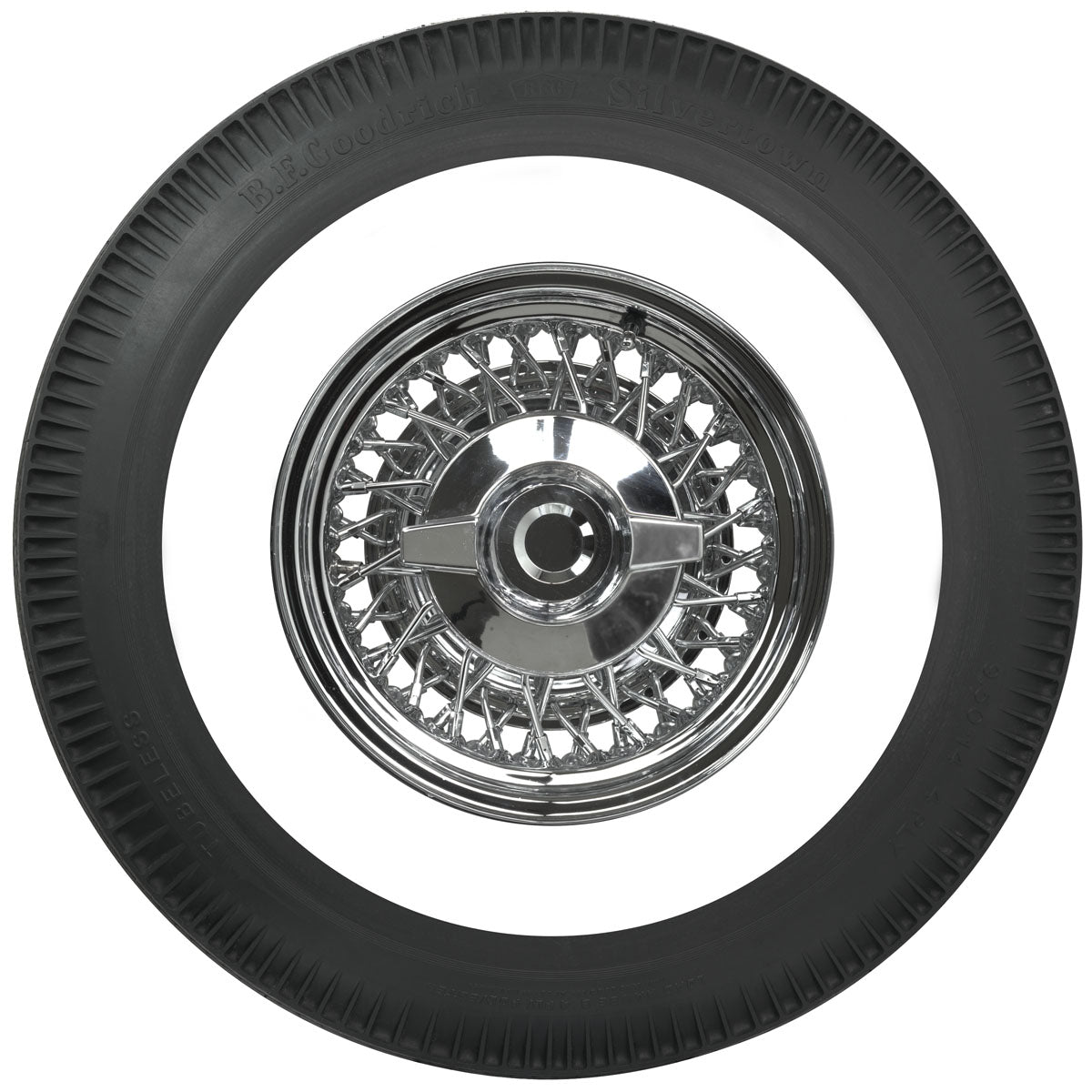 BFGoodrich 560-13 2 1/4" White Wall (S-RATED) - 50667