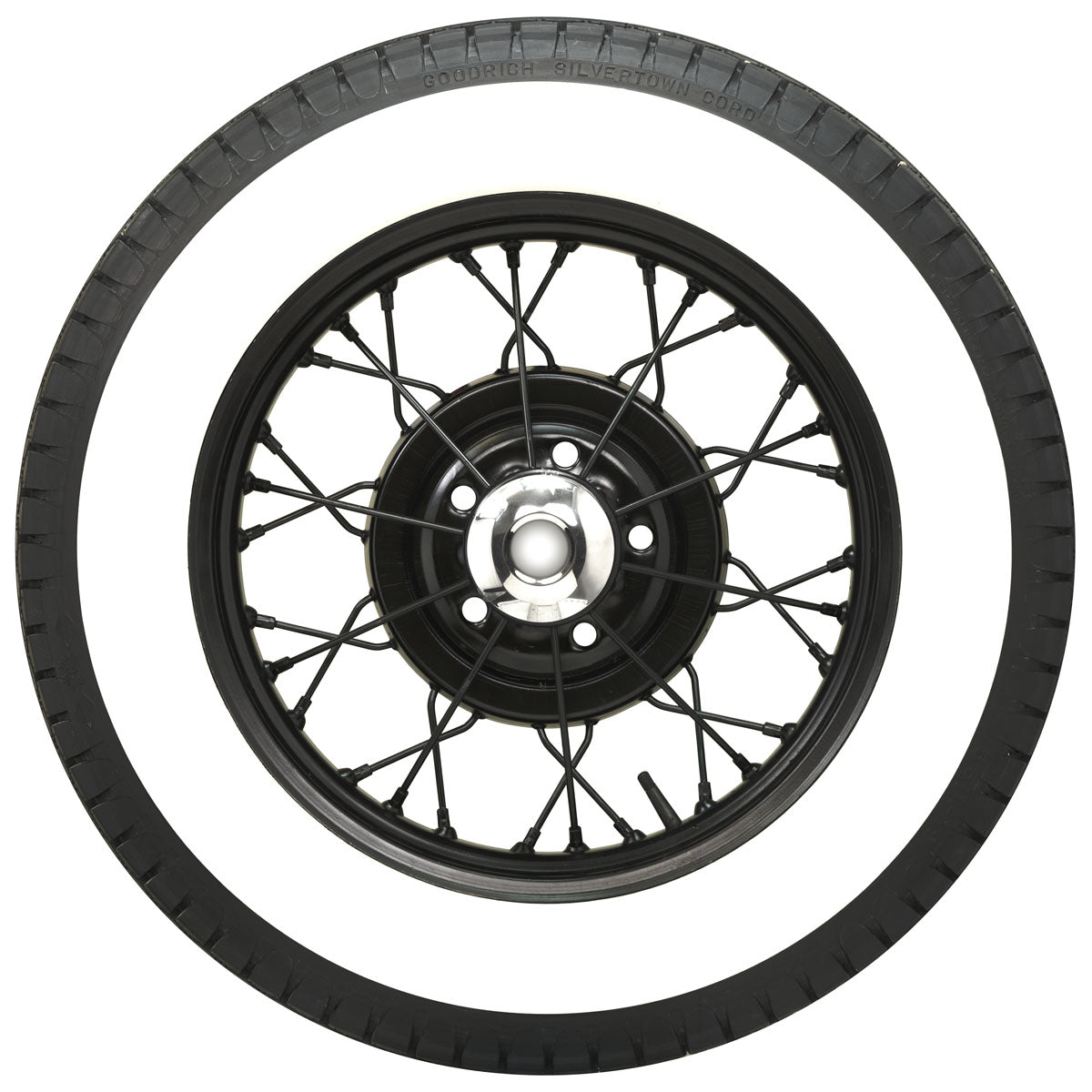 BFGoodrich 600-21 3 1/2" White Wall - 78972