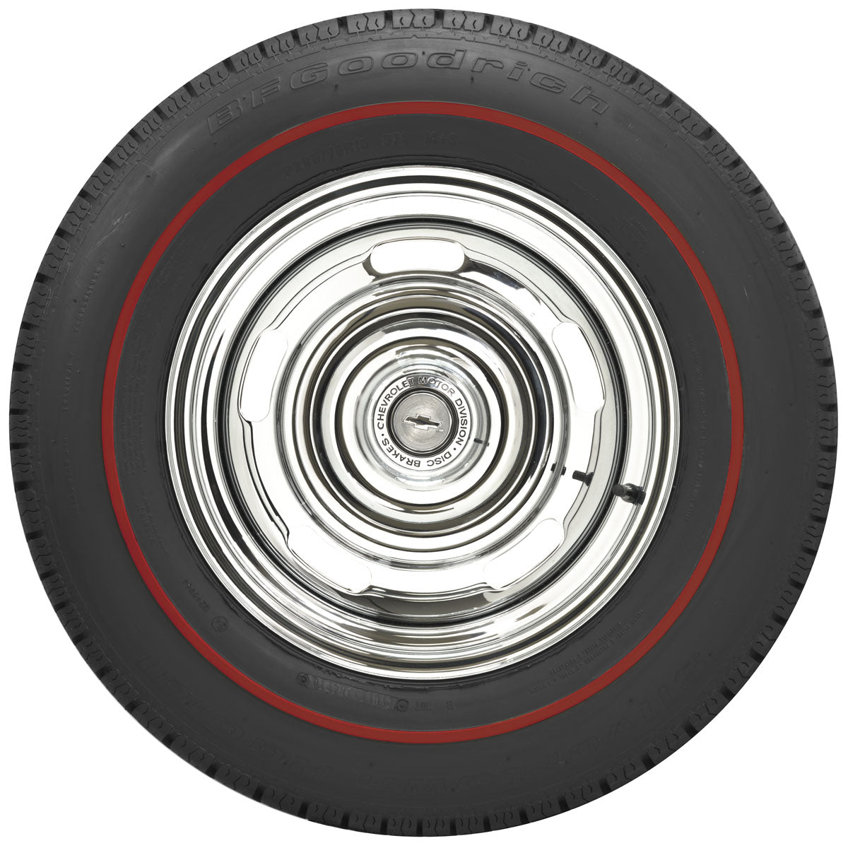 BFGoodrich P205/75R15 3/8" REDLINE - 579702