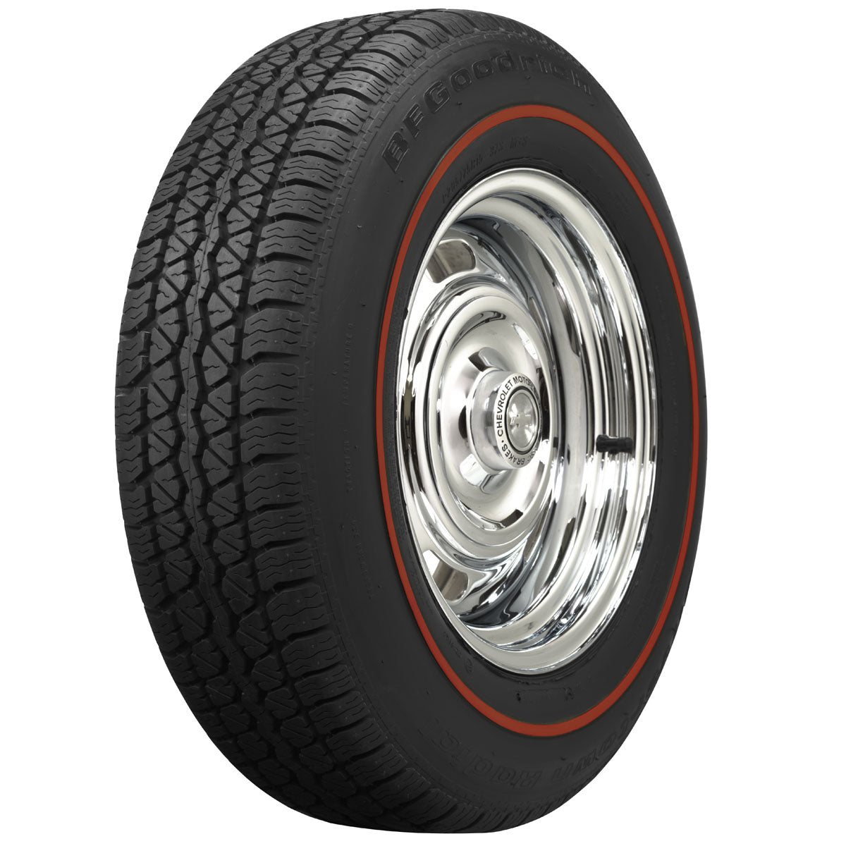 BFGoodrich P205/75R15 3/8" REDLINE - 579702