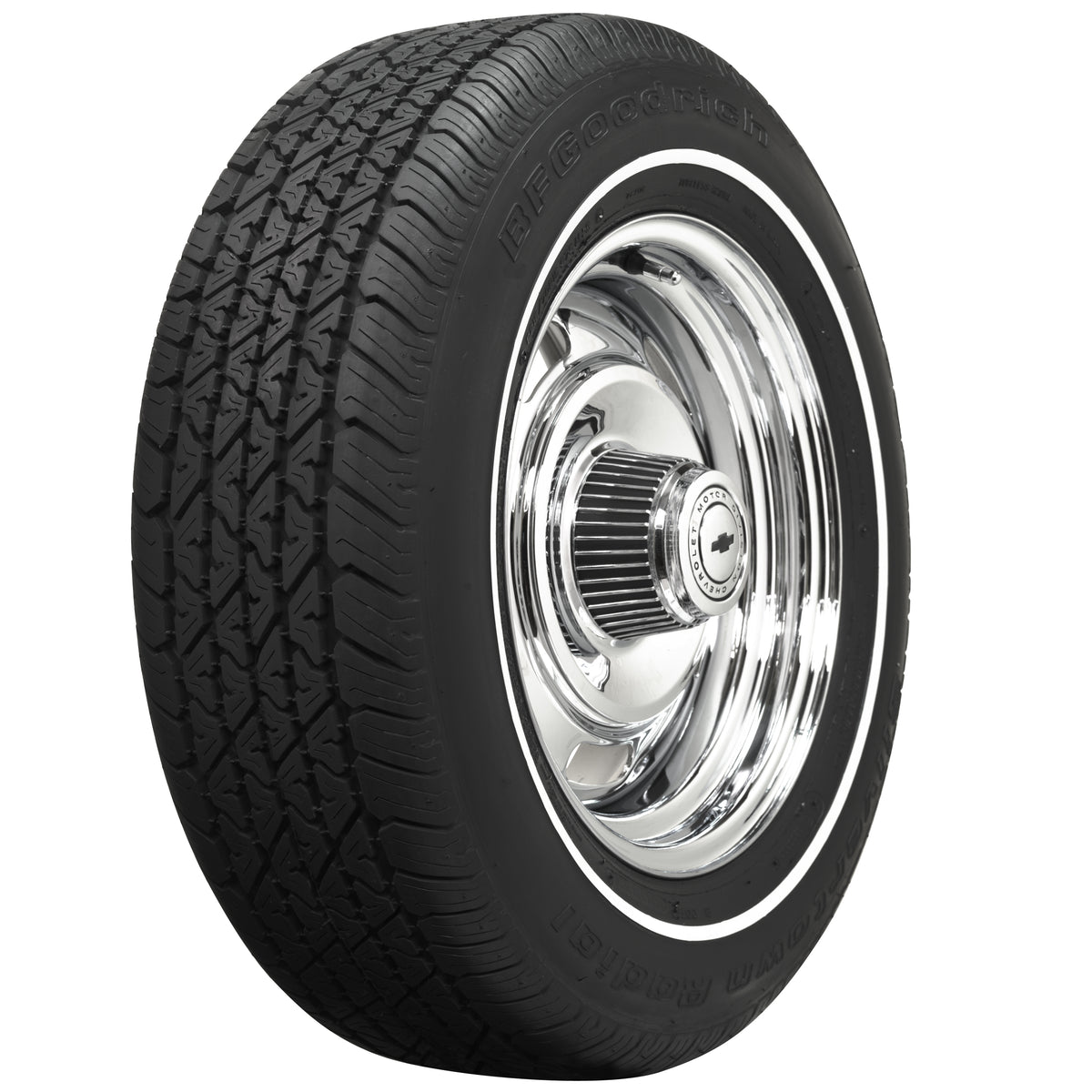 BFGoodrich P215/70R14 3/8" PINWHITE - 555780