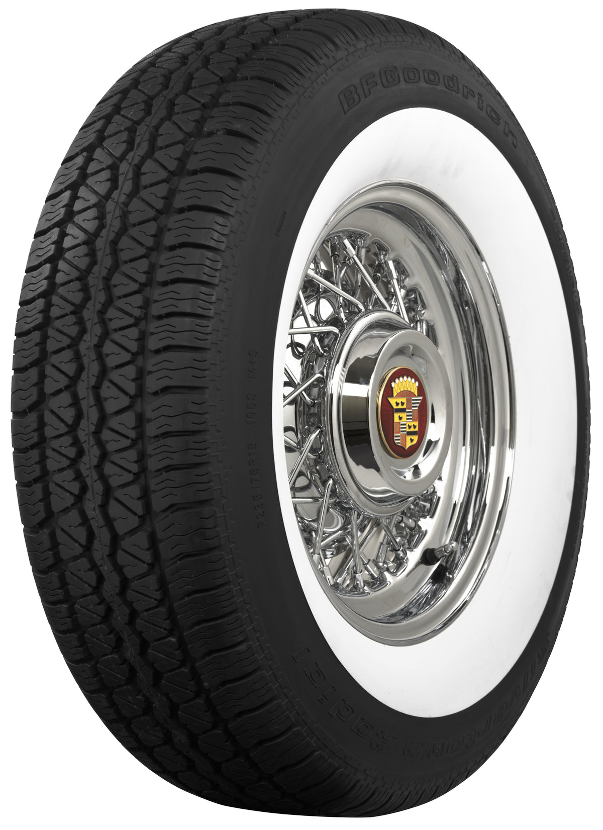 BFGoodrich P235/75R15 2 7/8" White Wall - 629703