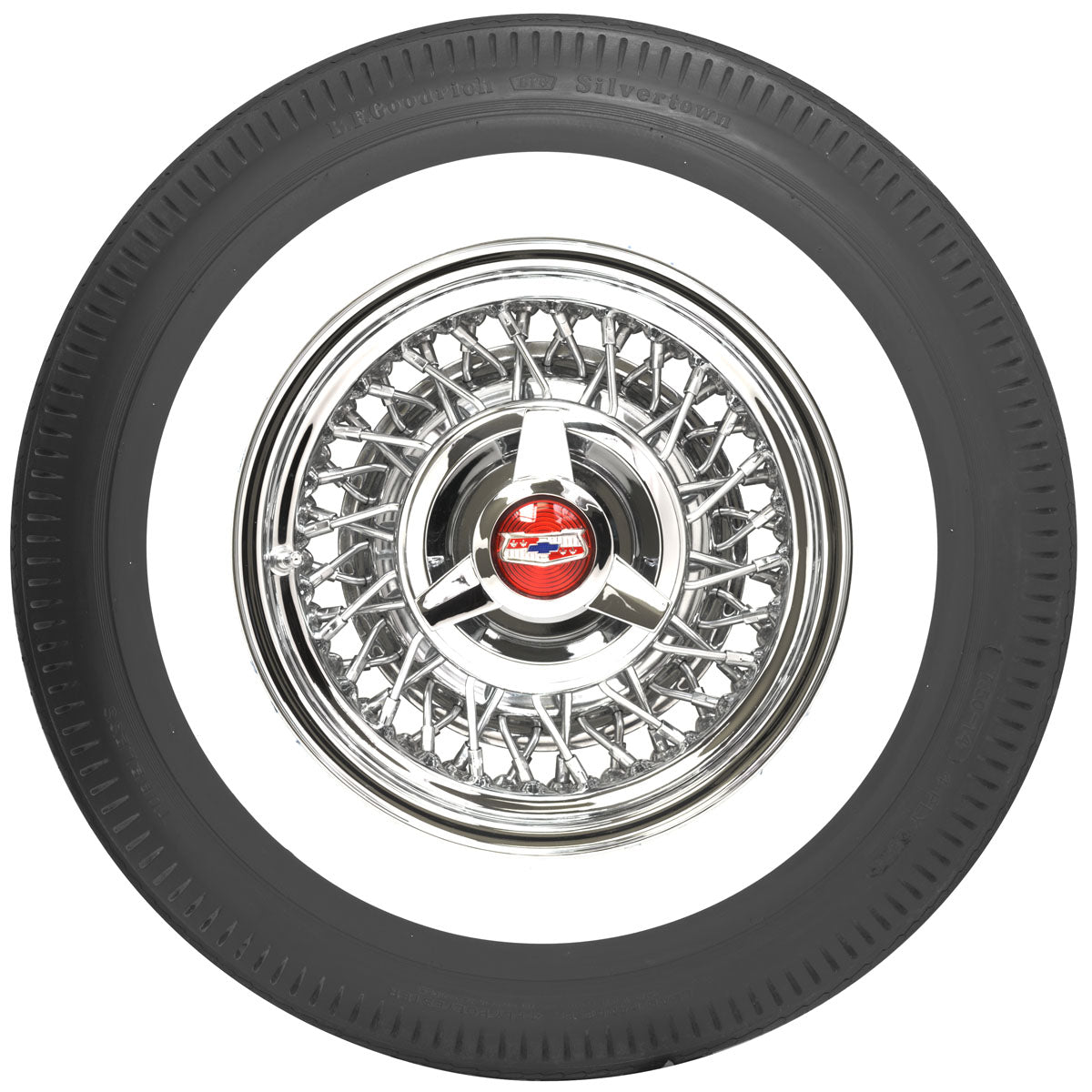 BFGoodrich 560-14 2 1/4" White Wall - 512877