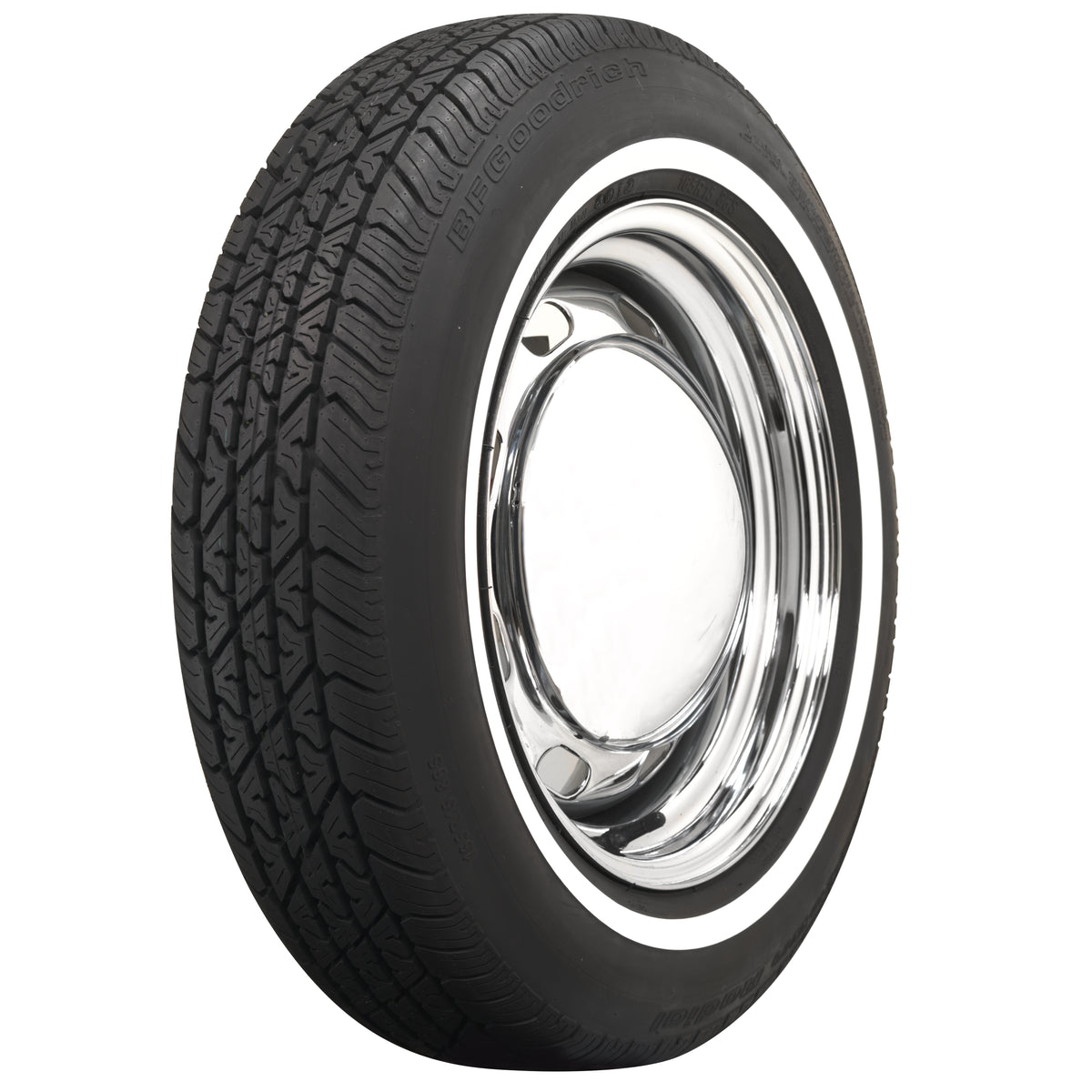 BFGoodrich 165R15 3/4" White Wall - 579810
