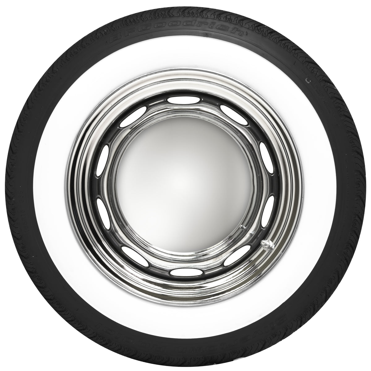 BFGoodrich P165/80R13 2 1/4" White Wall - 579813