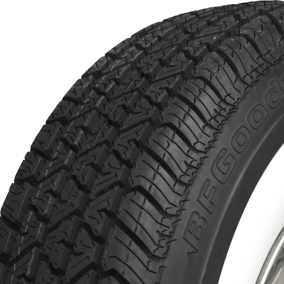 BFGoodrich P165/80R13 2 1/4" White Wall - 579813